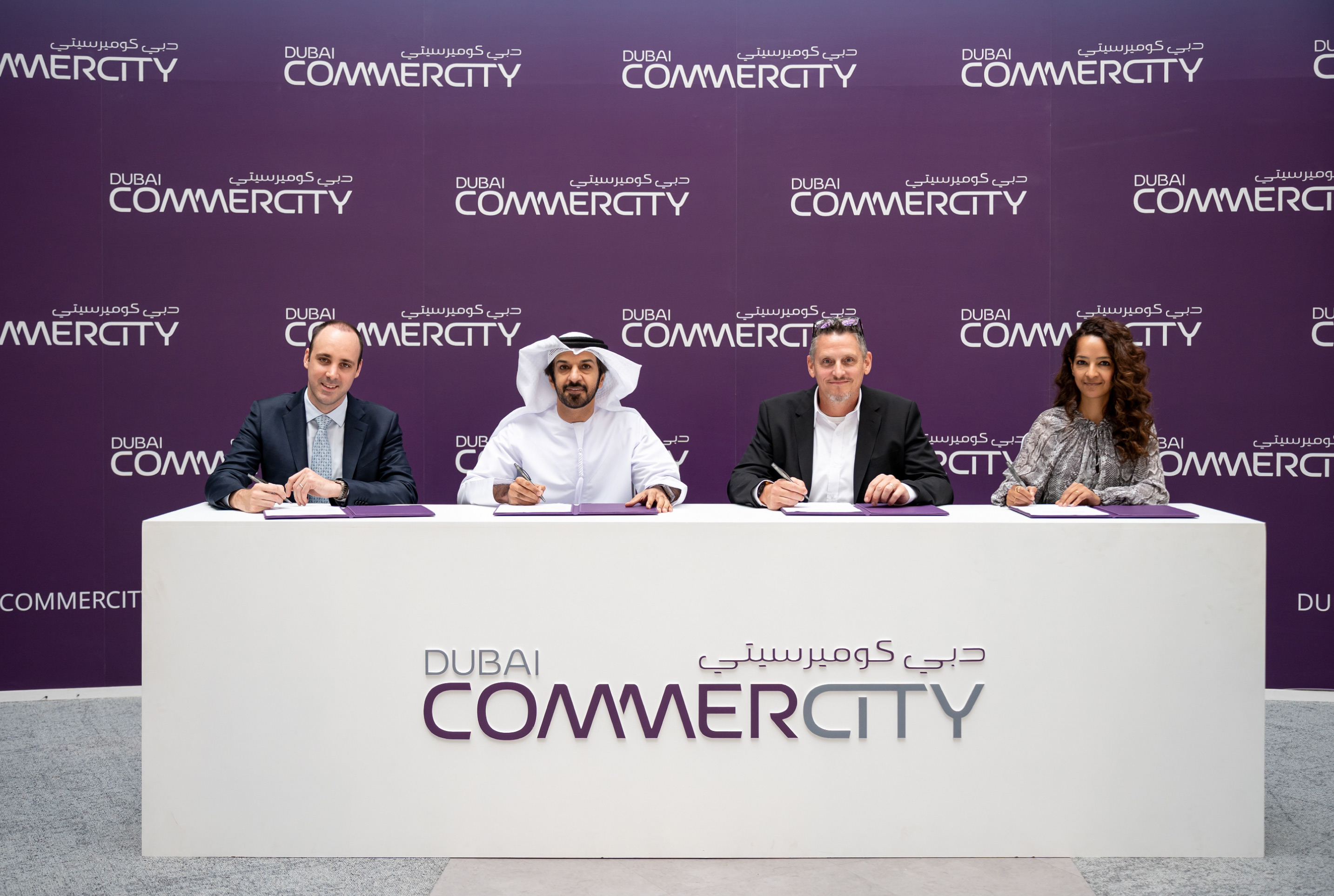 Dubai CommerCity Partners with qeen.ai and Portmind to Accelerate AI Adoption within the Free Zone