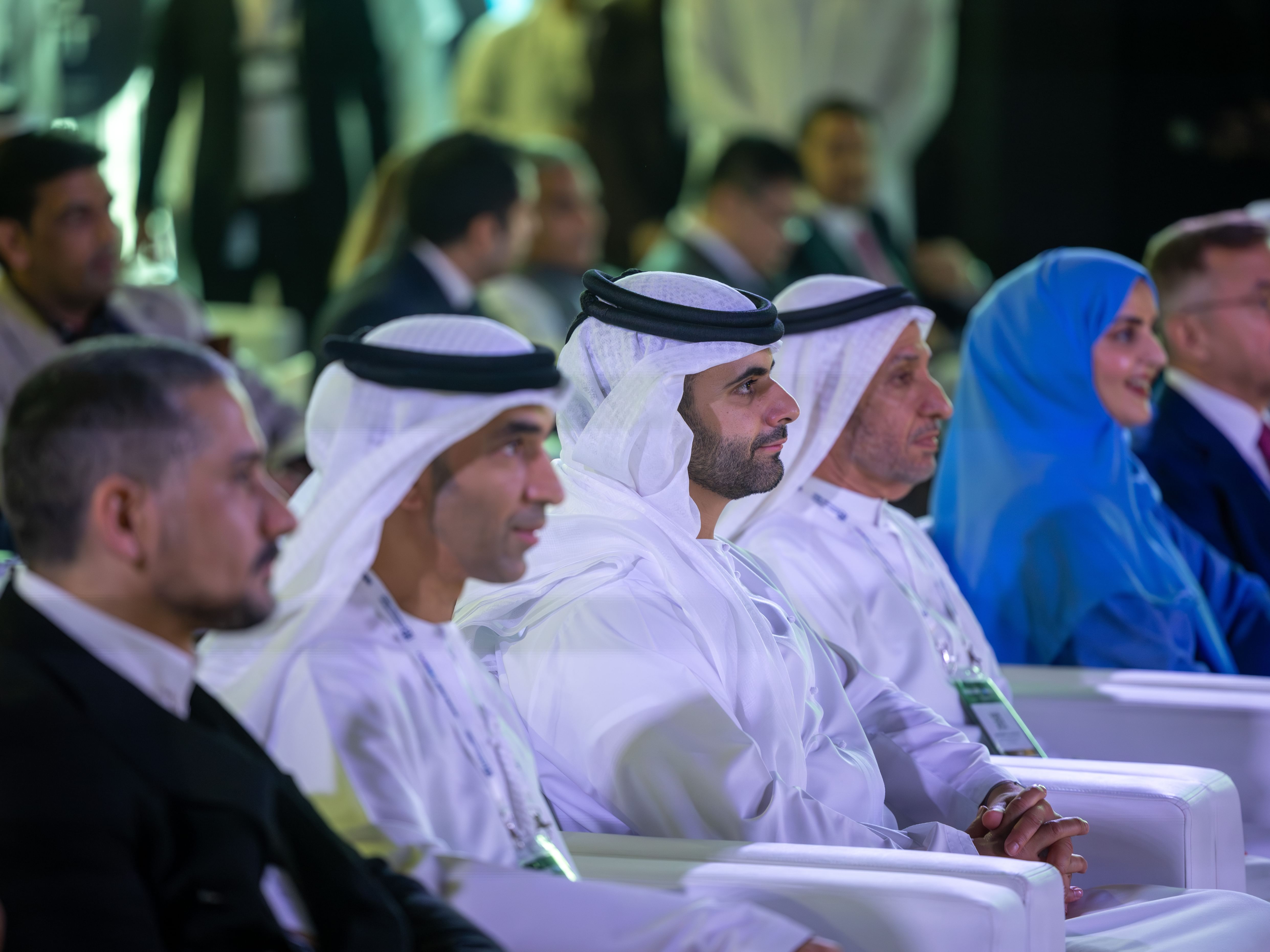 Mansoor bin Mohammed attends launch of WORLDEF Dubai 2026